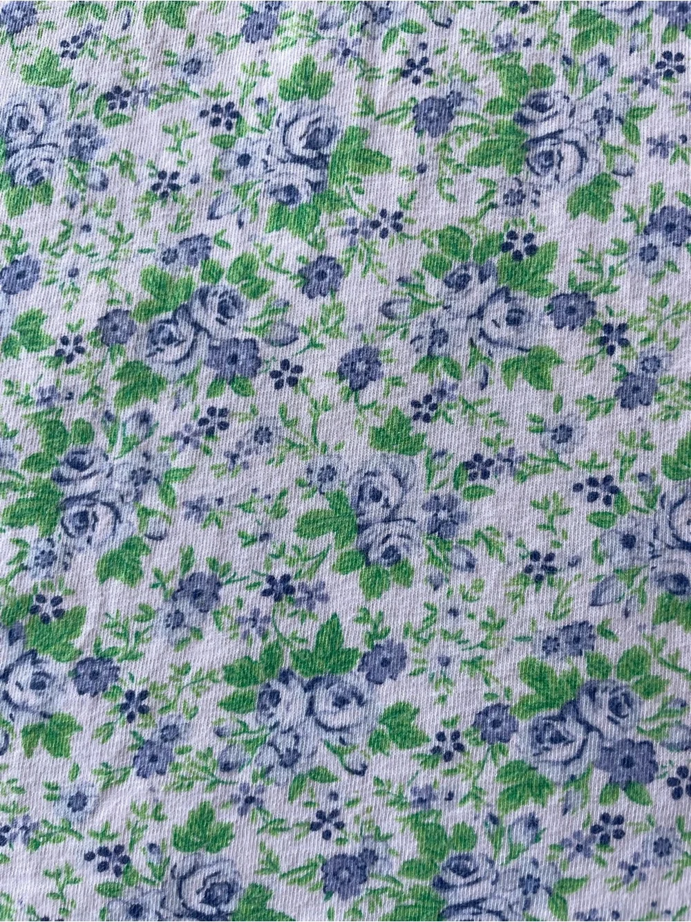 Vintage Victorias Secret Floral Long Sleeve Lounge Dress Size M/L Cottagecore